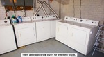 washer & dryer